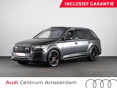 Audi Q7 - 60 TFSI e quattro Competition 456pk | Mat Zwart | Panoramadak | Lederen bekleding | Tour P