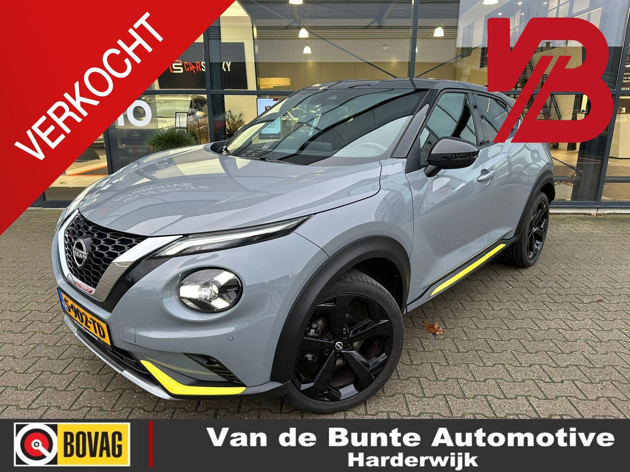 Nissan Juke - 1.0 DIG-T Kiiro *Navigatie* - AutoWereld.nl