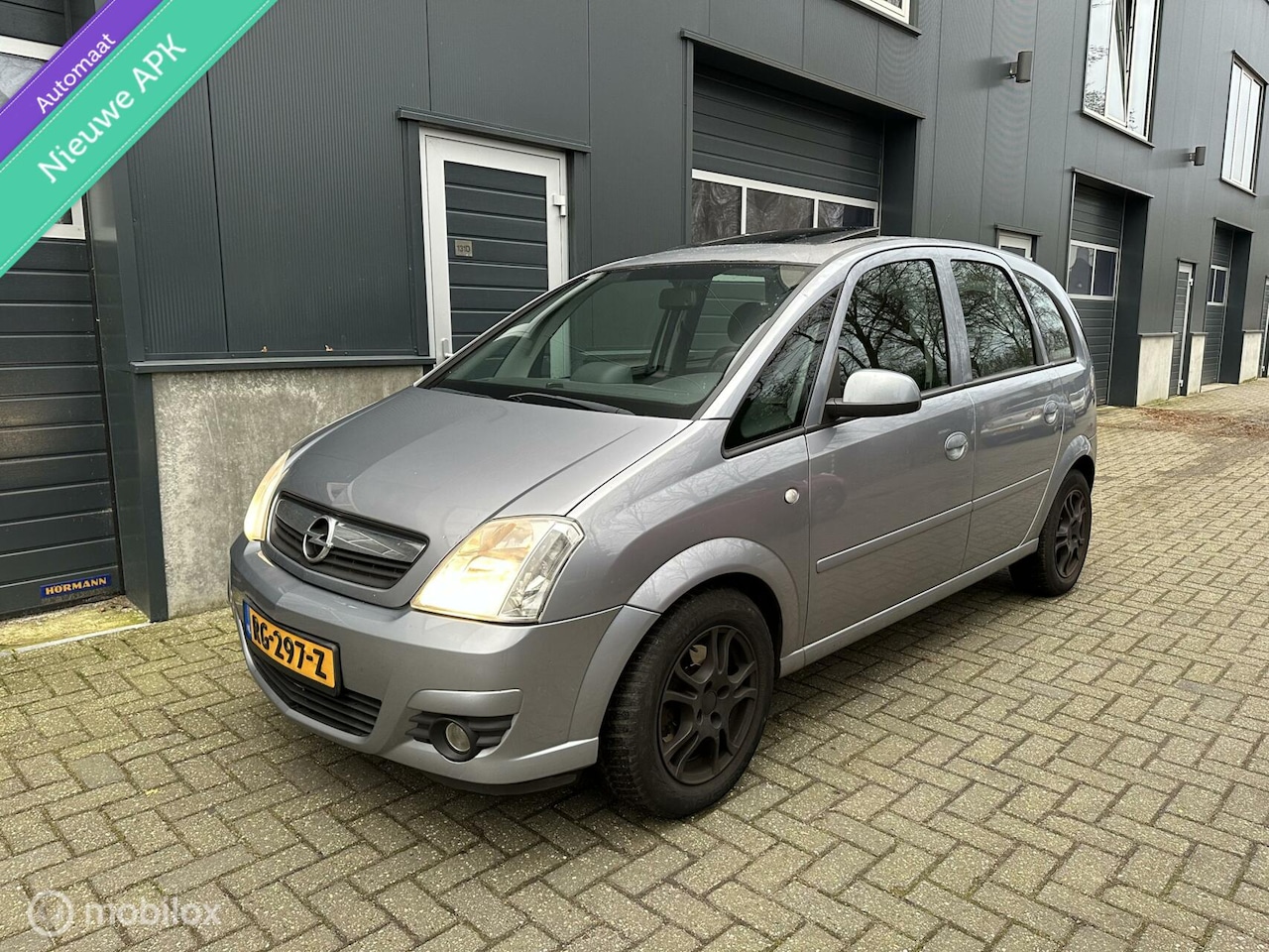 Opel Meriva - 1.6-16V AUTOMAAT/apk/ NAP/onderhouden - AutoWereld.nl