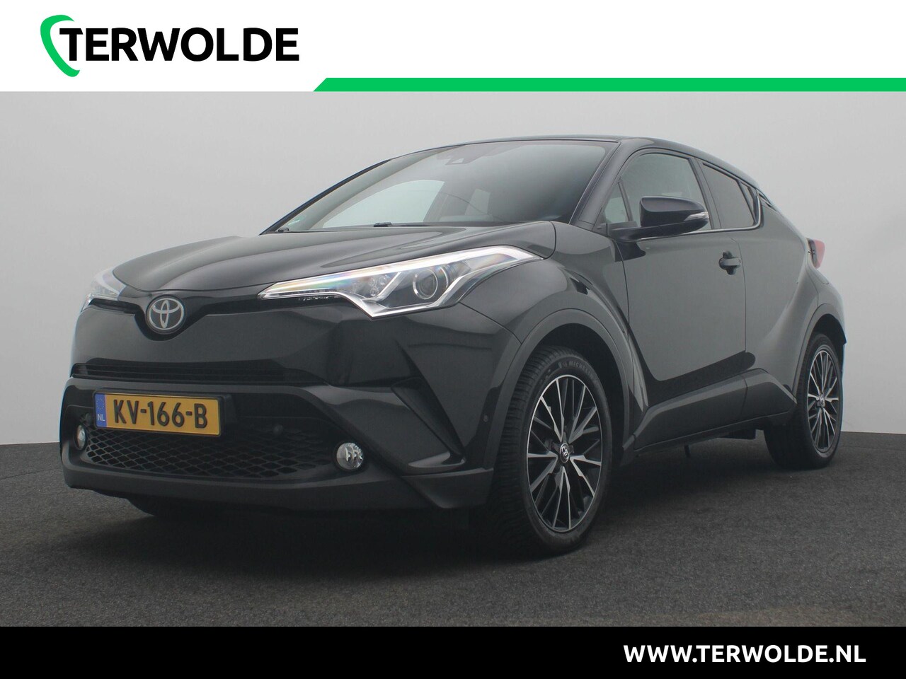 Toyota C-HR - 1.2 Executive | Trekhaak | 1.100 kg trekgewicht | - AutoWereld.nl