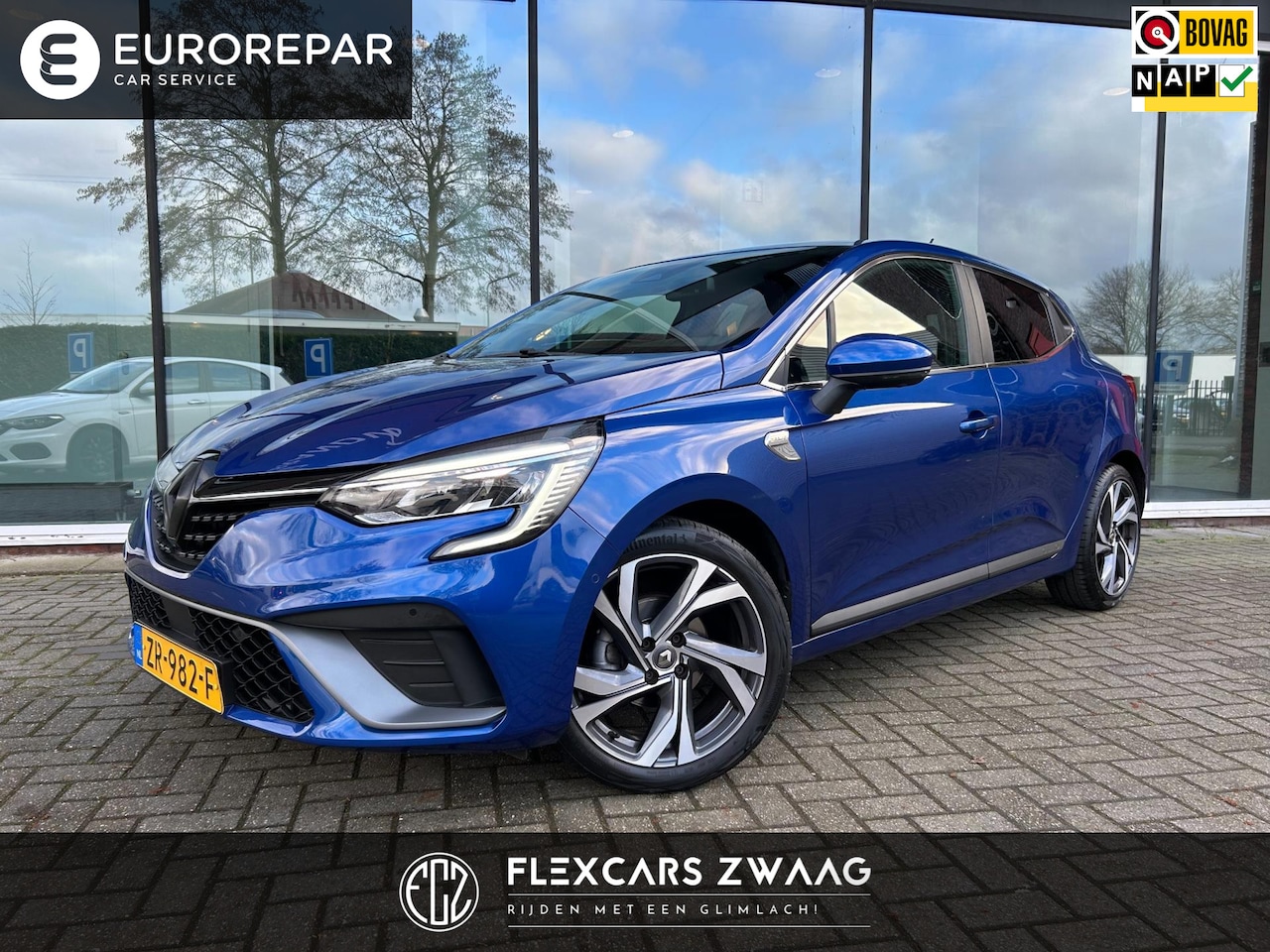 Renault Clio - 1.0 TCe R.S. Line - Navi groot - Climate - Camera - Org.NL - AutoWereld.nl