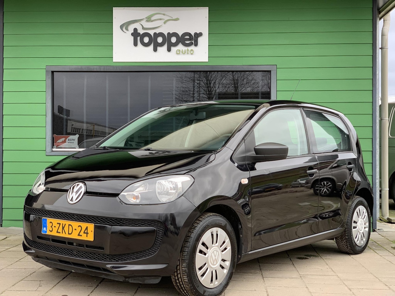 Volkswagen Up! - 1.0 take up! BlueMotion | Airco | Elektrische Ramen | 5 Deurs | - AutoWereld.nl