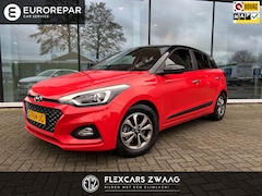 Hyundai i20 - 1.0 T-GDI Premium two tone - Navi - Climate - Camera - Org.NL