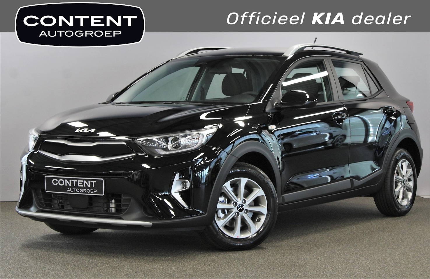 Kia Stonic - 1.0 T-GDi DynamicLine 100PK I Nieuw te bestellen - AutoWereld.nl