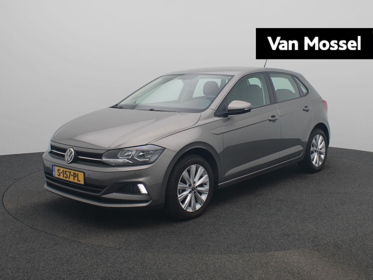 Volkswagen Polo - 1.0 TSI Highline | Climate Control | Stoelverwarming | Parkeersensoren | Adaptieve Cruise - AutoWereld.nl