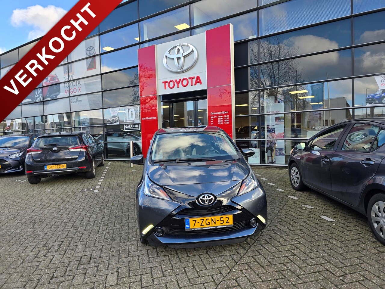 Toyota Aygo - 1.0 VVT-i 69pk 5D x-shift x-play - AutoWereld.nl