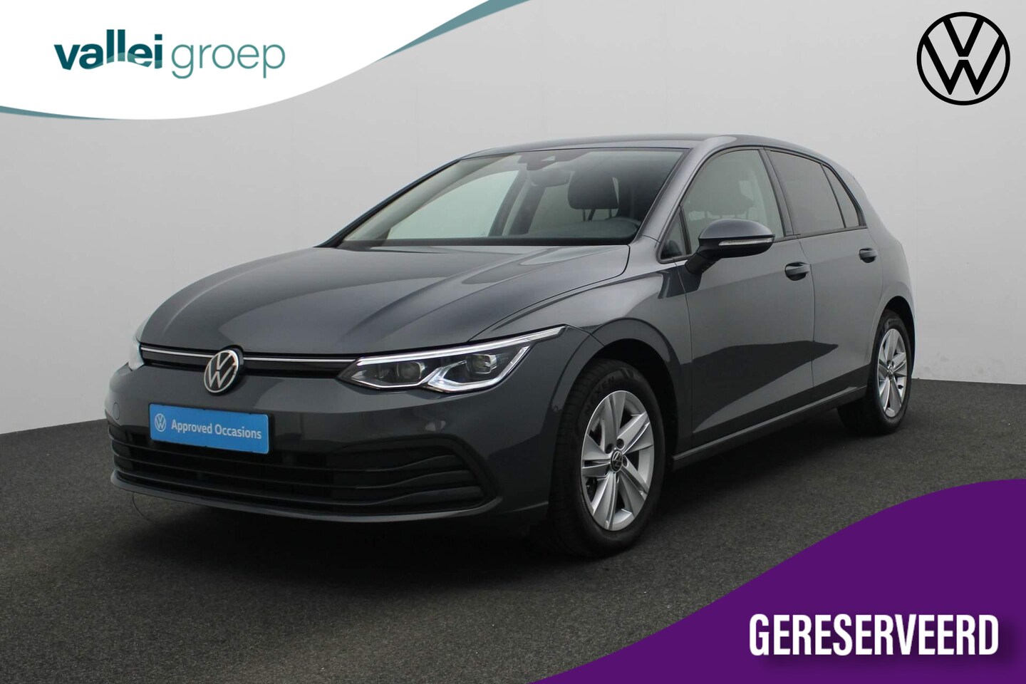 Volkswagen Golf - 1.0 TSI 110PK Life Business | Camera | Stoelverwarming | Geheugenstoel | Navi | ACC | Keyl - AutoWereld.nl