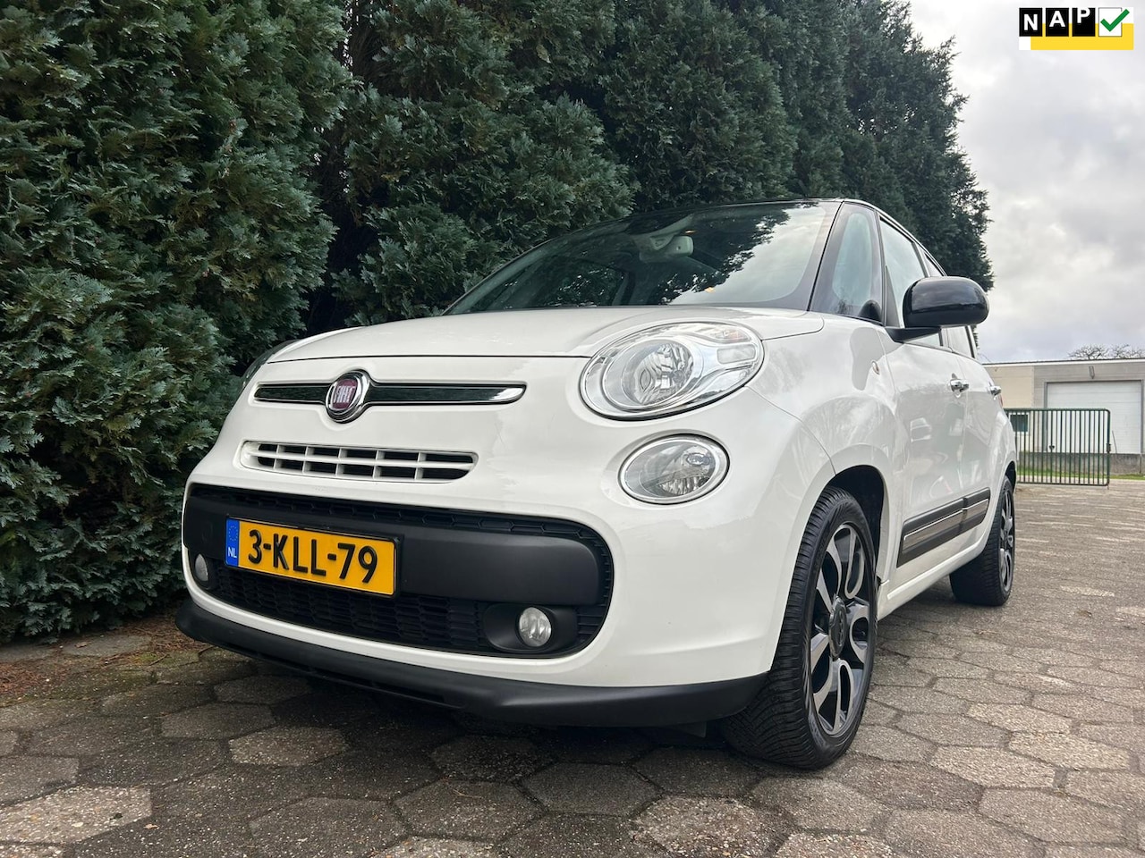 Fiat 500 L - 0.9 TwinAir Easy - Panorama Dak - AutoWereld.nl