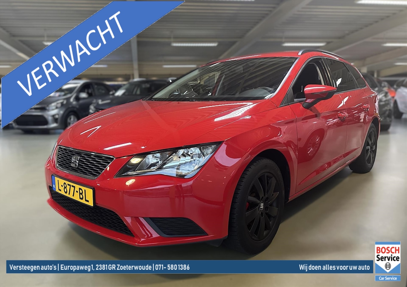 Seat Leon Sportstourer - 1.2 TSI 85 pk Reference - AutoWereld.nl