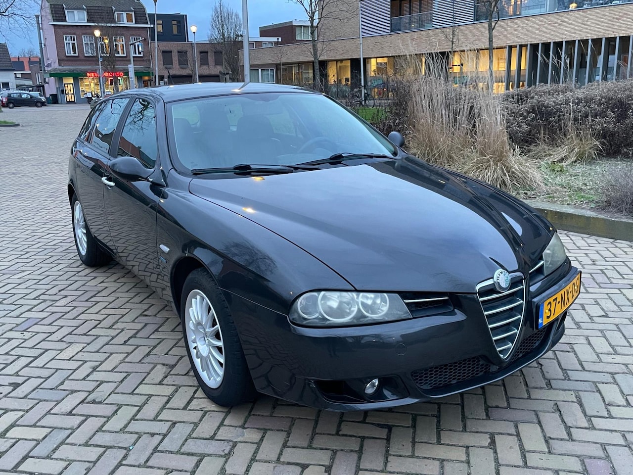 Alfa Romeo 156 Sportwagon - 1.8 T.Spark Impression 1.8 T.Spark Impression, Geen import, Nap! - AutoWereld.nl