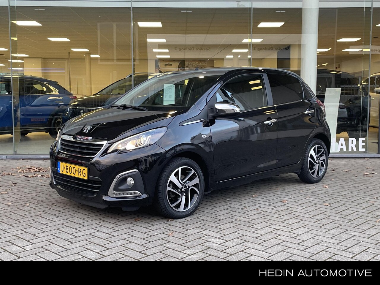 Peugeot 108 - 1.0 e-VTi Allure Climate Control | Achteruitrijcamera | Apple Carplay | Android Auto | - AutoWereld.nl