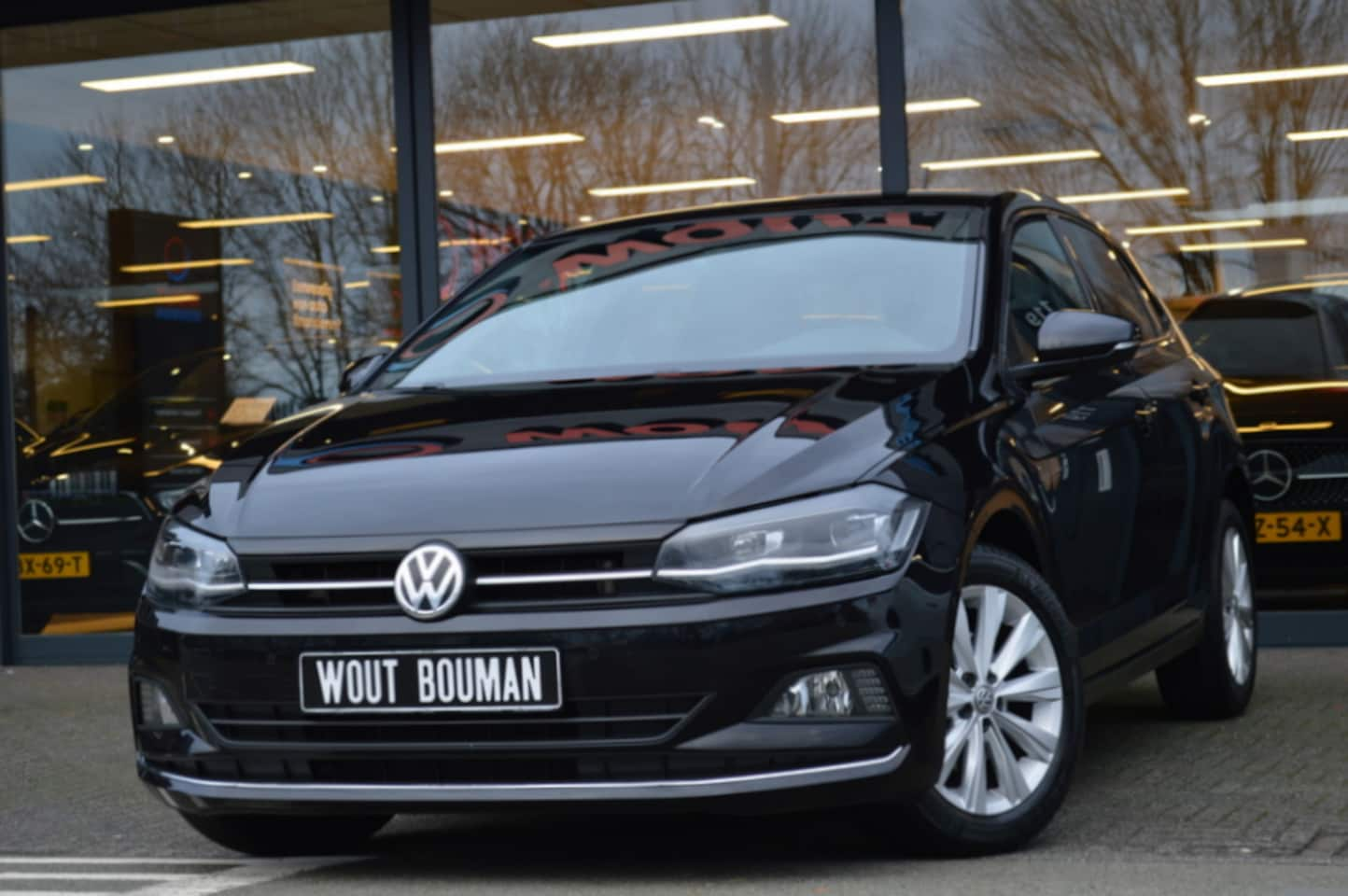 Volkswagen Polo - 1.0 TSI 115 pk Highline Led Clima Acc CarPlay Pdc - AutoWereld.nl