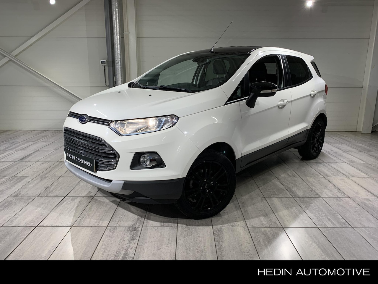 Ford EcoSport - 1.0 EcoBoost Titanium S 1.0 EcoBoost 125pk Titanium S - AutoWereld.nl