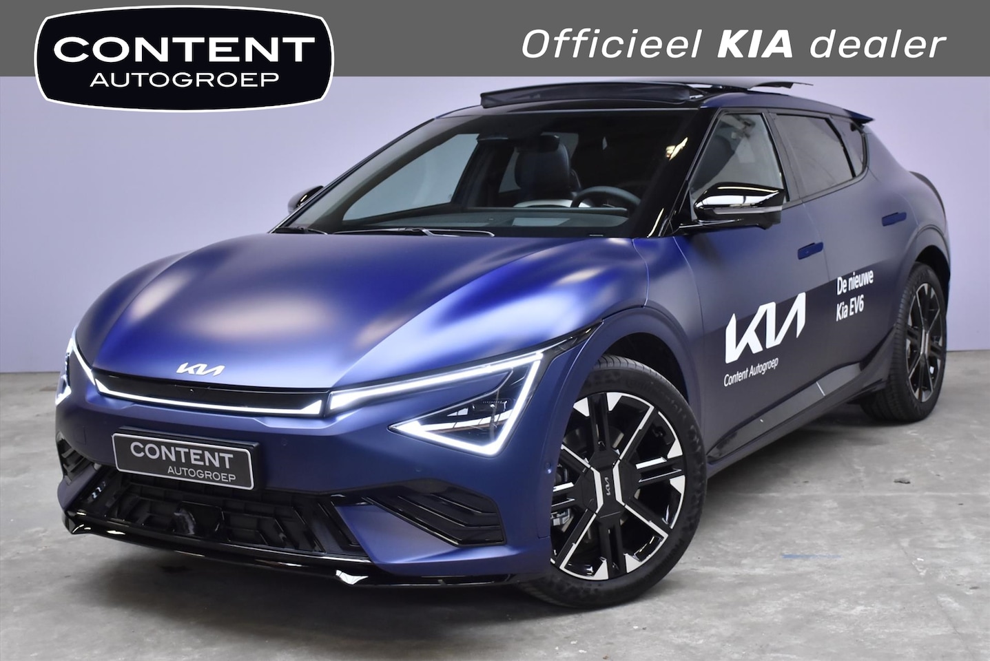 Kia EV6 - 84kWh 229pk RWD GT-Line PANO - AutoWereld.nl