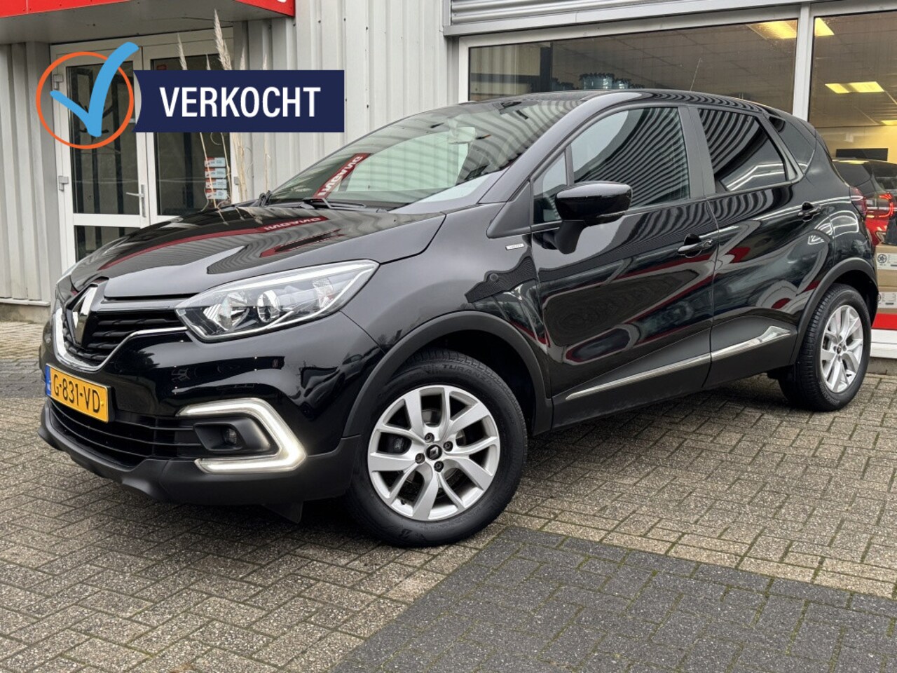 Renault Captur - 0.9 TCe Limited | 1e EIGENAAR | - AutoWereld.nl