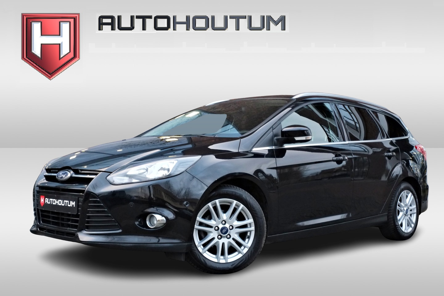 Ford Focus Wagon - 1.0 EcoBoost Titanium Navigatie, Dodehoek detectie, Parkassist - AutoWereld.nl