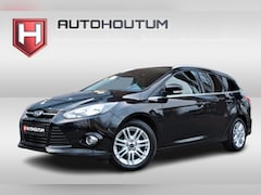 Ford Focus Wagon - 1.0 EcoBoost Titanium Navigatie, Dodehoek detectie, Parkassist