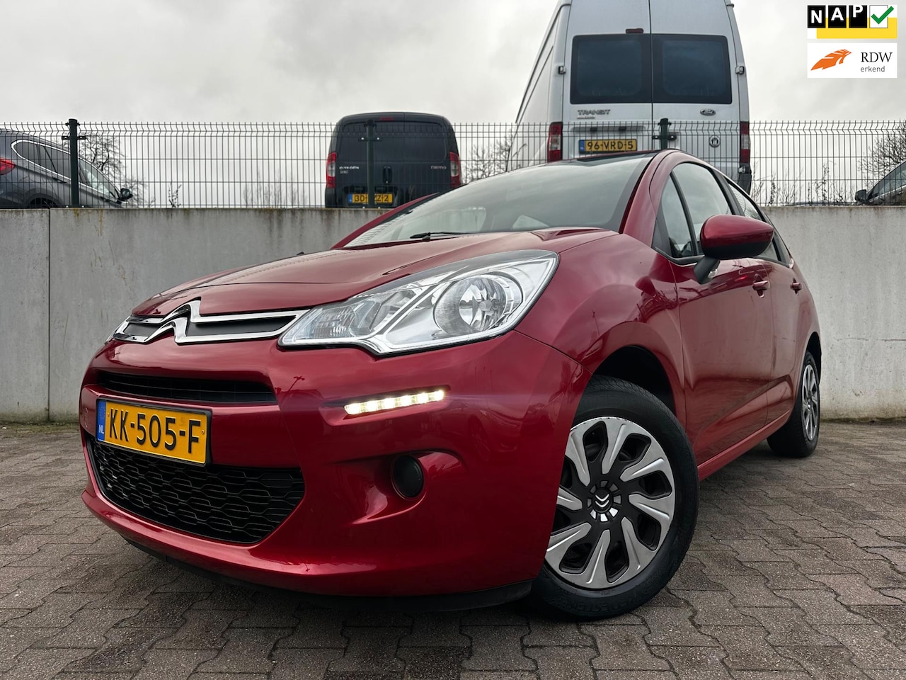 Citroën C3 - 1.2 PureTech Tendance/NAVI/CRUISE/AIRCO/NAP/APK 10-2025/ - AutoWereld.nl