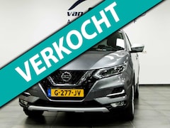 Nissan Qashqai - 1.3 DIG-T N-Motion| Navi| Voor-Achter Camera| Cruise| Pano-dak| Apple Car Play/Android Aut