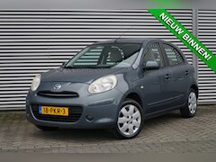 Nissan Micra - 1.2 Acenta ✅ Parkeersensoren ✅ Cruise Control ✅ Aut. Airco ✅ NAP