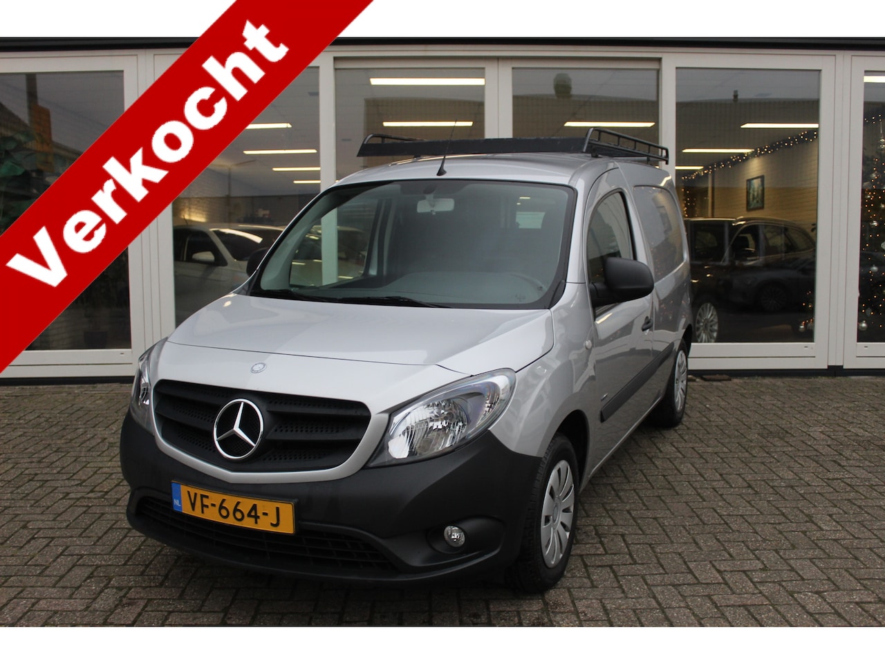 Mercedes-Benz Citan - 108 CDI BlueEFFICIENCY 108 CDI BlueEFFICIENCY, Airco, **27.700km!!!** Prijs Is Rijklaar Ex Btw - AutoWereld.nl