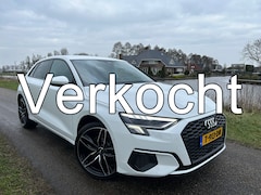 Audi A3 Sportback - 40 TFSI e Edition Sportstoelen / Stoelverwarming / Nieuwstaat