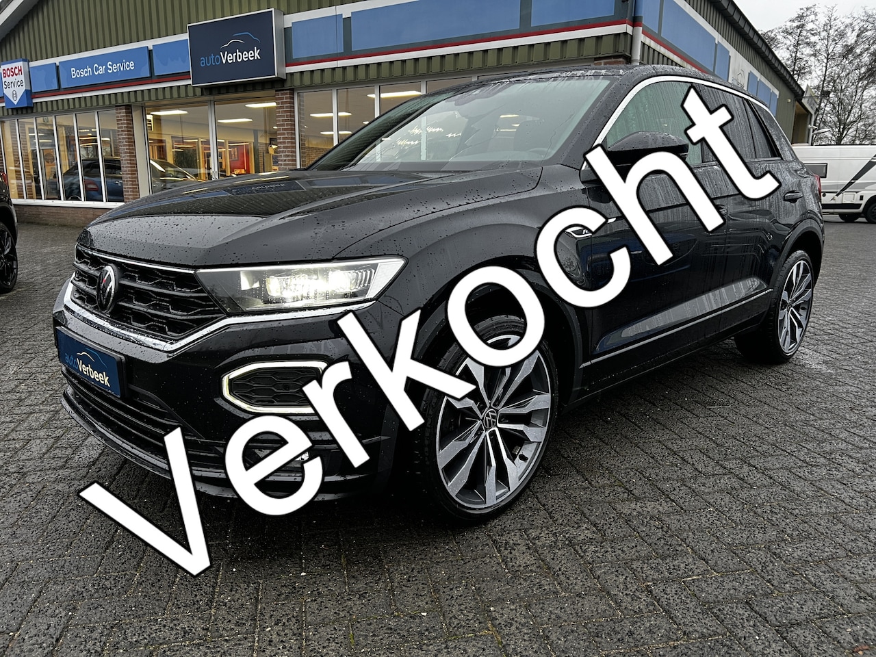 Volkswagen T-Roc - 1.5TSi 150pk DSG Sport R-Line | LED | Navi | 19" Suzuka velgen | Driver Assist Plus | ACC - AutoWereld.nl