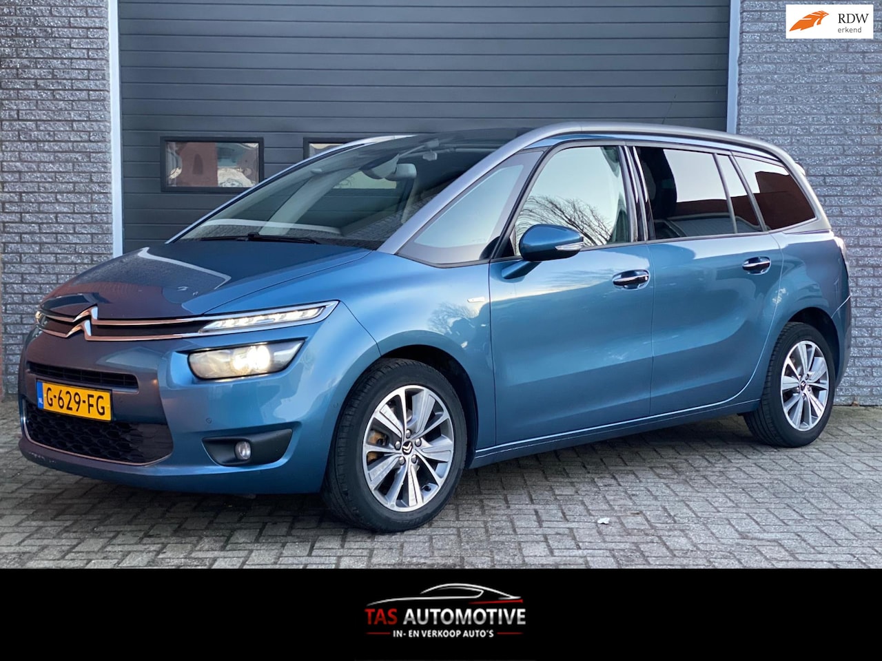 Citroën Grand C4 Picasso - 2.0 HDi Exclusive 7p. AUTOMAAT/NAVI - AutoWereld.nl