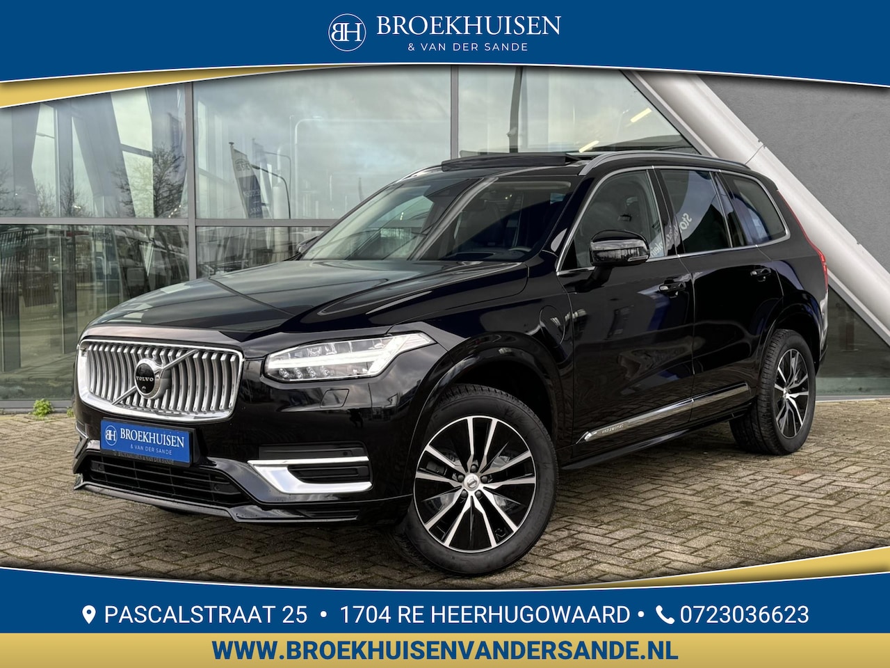 Volvo XC90 - 2.0 T8 Recharge 7 Pers. AWD Inscription Expression 394pk Panoramadak / Head Up Display / 3 - AutoWereld.nl