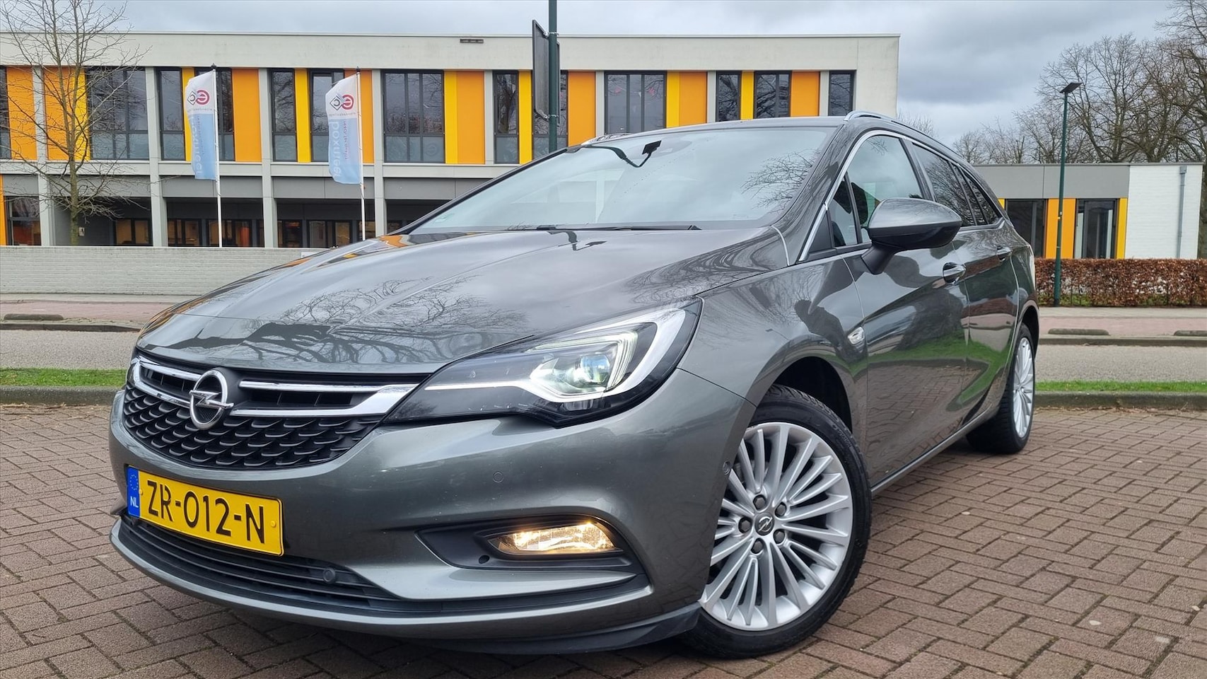 Opel Astra Sports Tourer - 1.4Turbo 150pk Innovation NL-auto - AutoWereld.nl