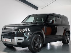 Land Rover Defender 110 - 2.0 P400e, PHEV, 110S, Luchtvering, Black Pack, Head-Up, Keyless, Trekhaak, 360 Camera, AC