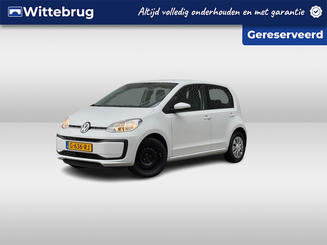 Volkswagen Up! - 1.0 BMT move up! / Climate Control - AutoWereld.nl