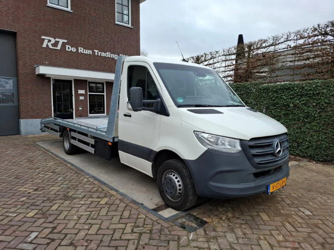 Mercedes-Benz Sprinter - 514 Airco - 3 zitplaatsen - Mbux -Stoelverwarming - AutoWereld.nl