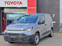 Toyota PROACE CITY Electric - CHALLENGER 50KWH NIEUW DIRECT LEVERBAAR APPLE / ANDROID STOELVERW CRUISE LED BANK