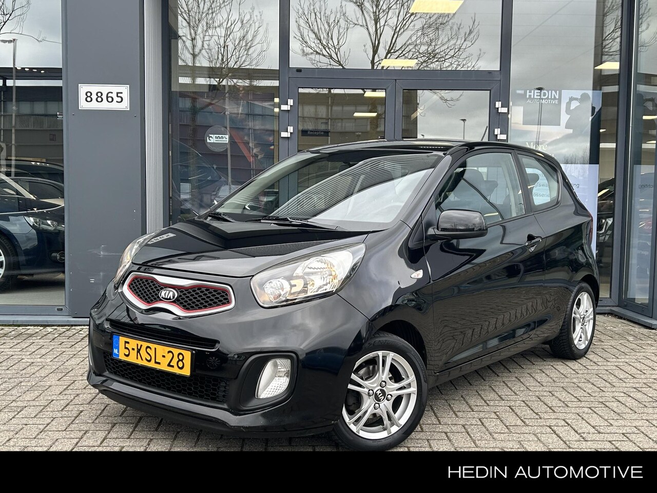 Kia Picanto - 1.0 CVVT ISG Comfort Pack 1.0 CVVT ISG Comfort Pack - AutoWereld.nl