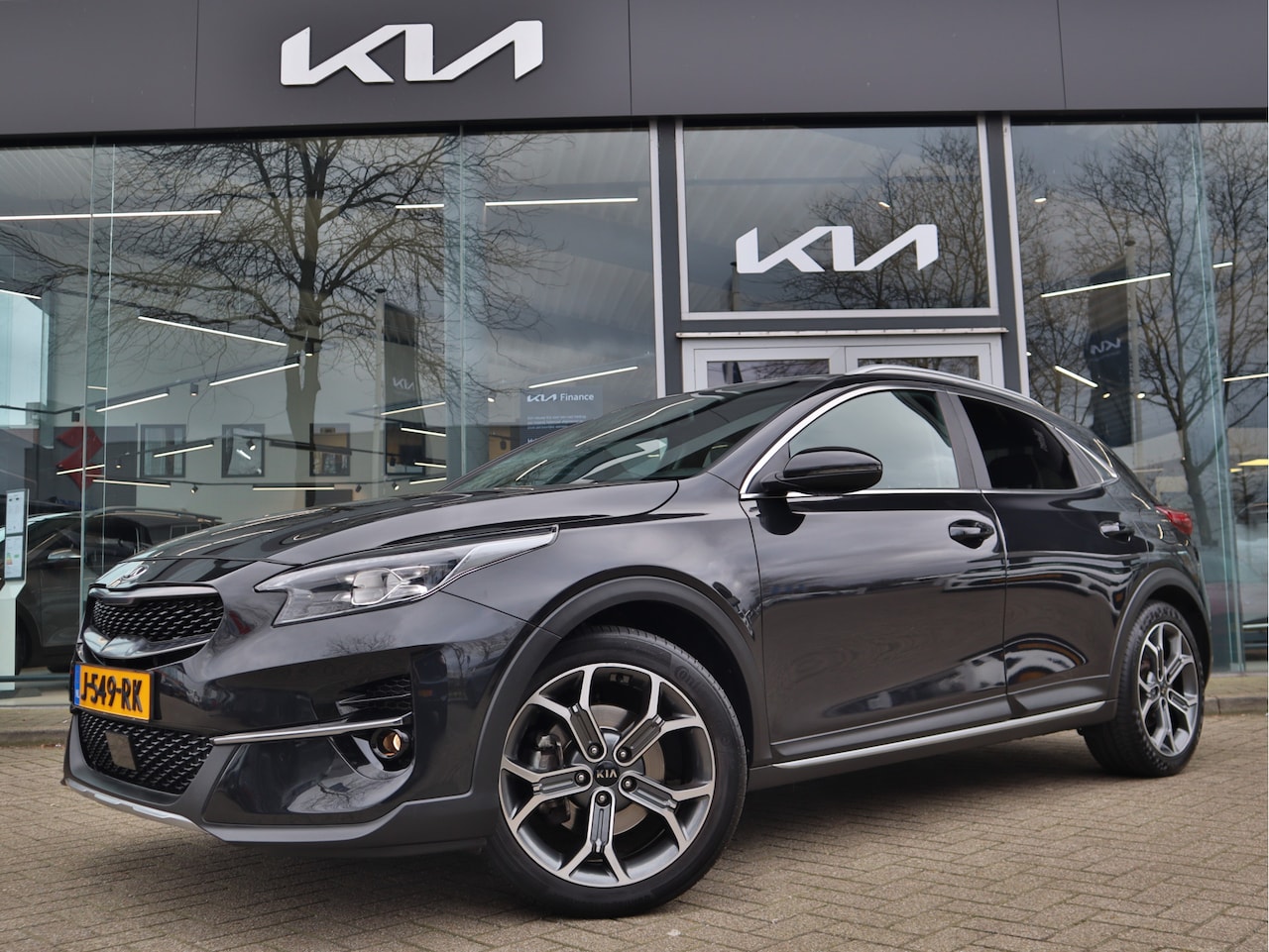 Kia XCeed - 1.0 T-GDi DynamicPlusLine Navi+BT+Cam ECC-Airco Cr.Control PDC Keyless LED 18 ''LMV - AutoWereld.nl