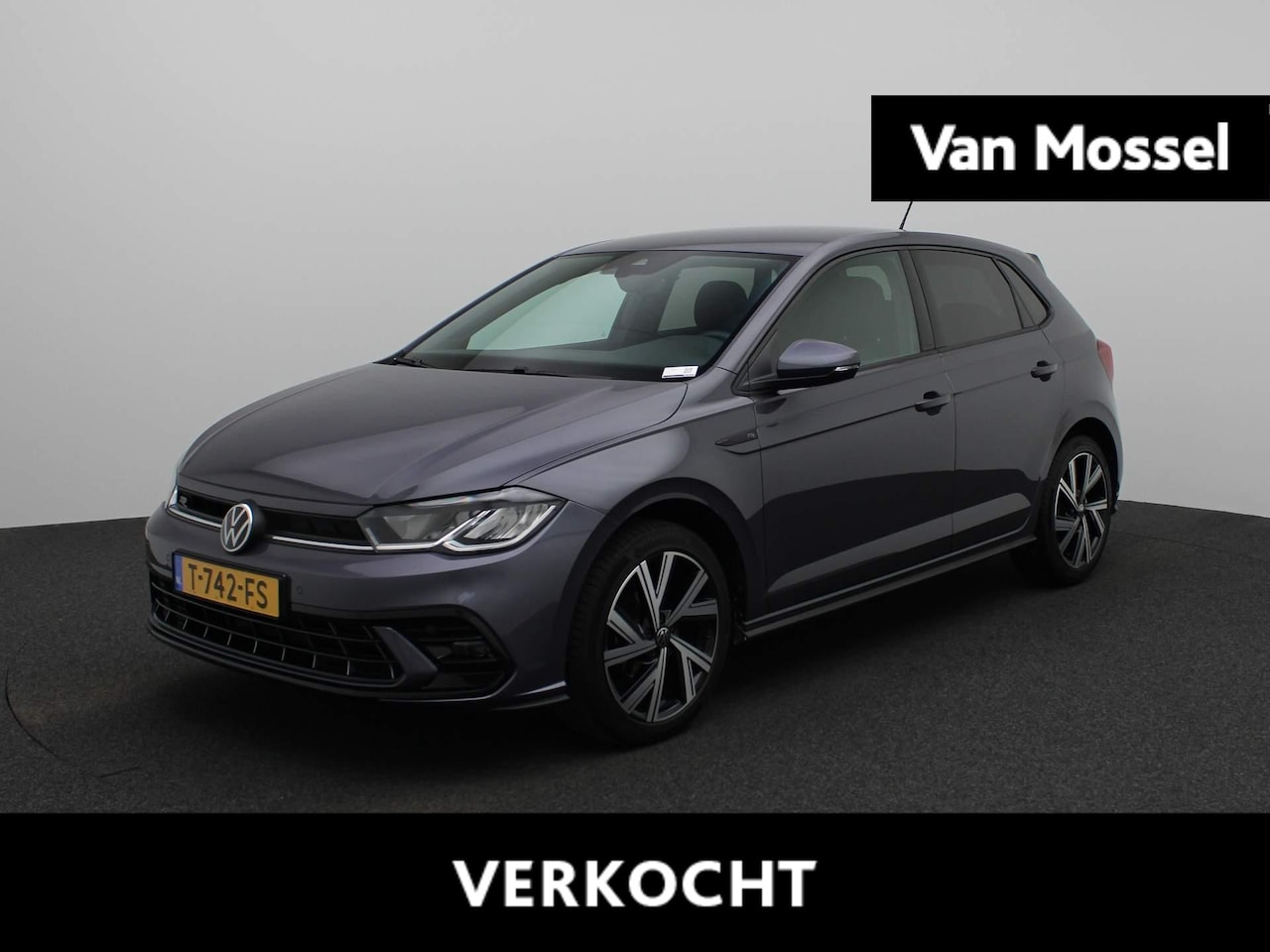 Volkswagen Polo - 1.0 TSI R-Line 95 PK | R-Line | Navigatie | Parkeersensoren | Climatronic | Digital Cockpi - AutoWereld.nl