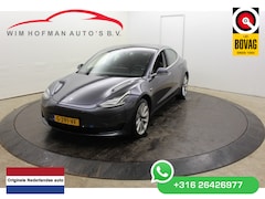 Tesla Model 3 - Long Range AWD 75 kWh 19" Nieuwstaat Trekhaak Autopilot FSD Comp Leder Camera Panodak