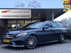 Mercedes-Benz C-klasse Estate - 180 Ambition | Pano, Leder, Navi, Clima, Stoelverw.| Trekhaak| NAP |