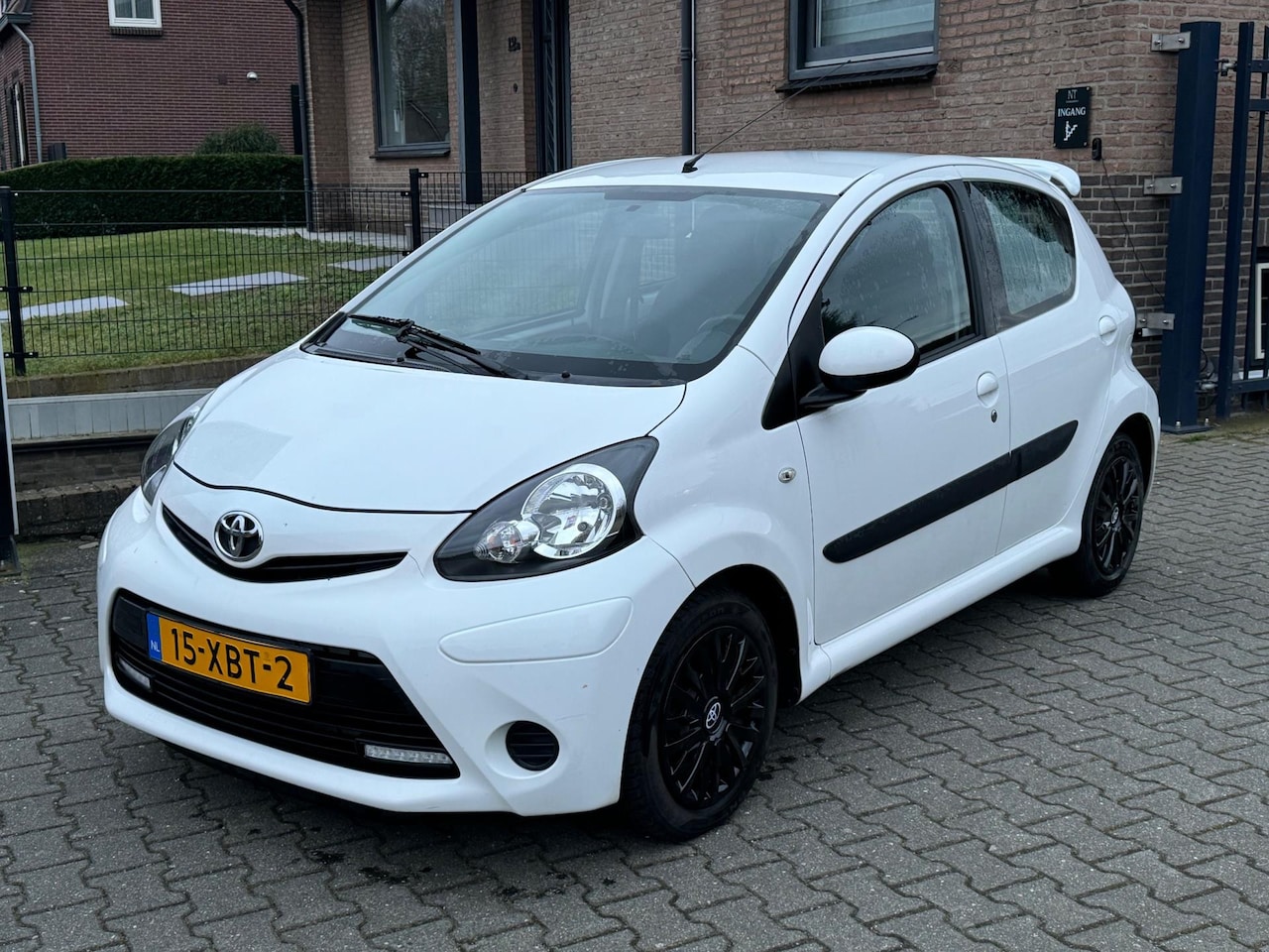 Toyota Aygo - 1.0 VVT-i Aspiration Airco APK 9-2025 - AutoWereld.nl