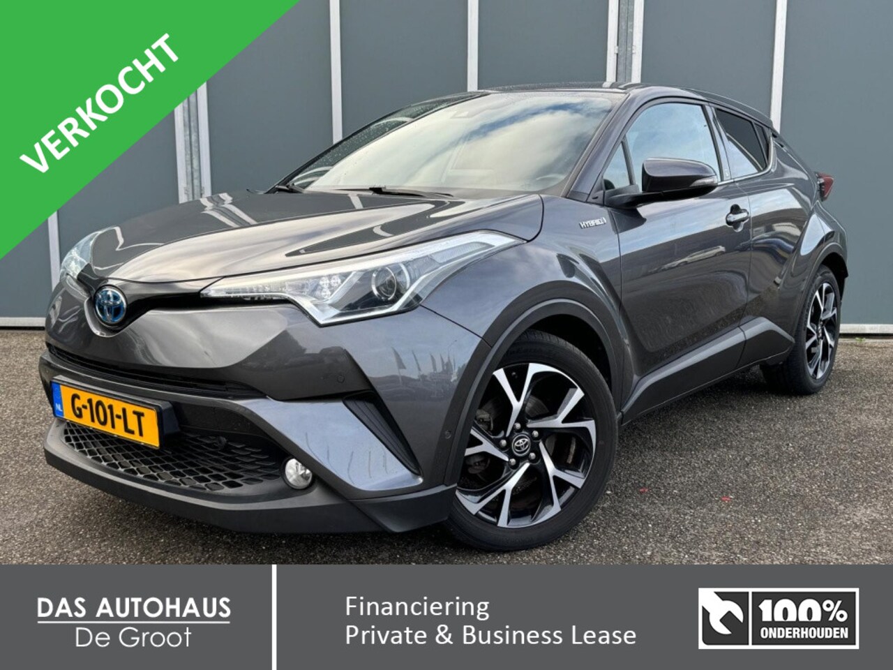 Toyota C-HR - 1.8 Hybrid Style 1.8 Hybrid Style - AutoWereld.nl