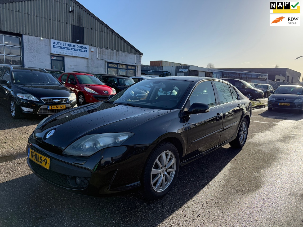 Renault Laguna - 1.5 dCi Dynamique NAV.+ Clima Bj:2010 NAP! - AutoWereld.nl