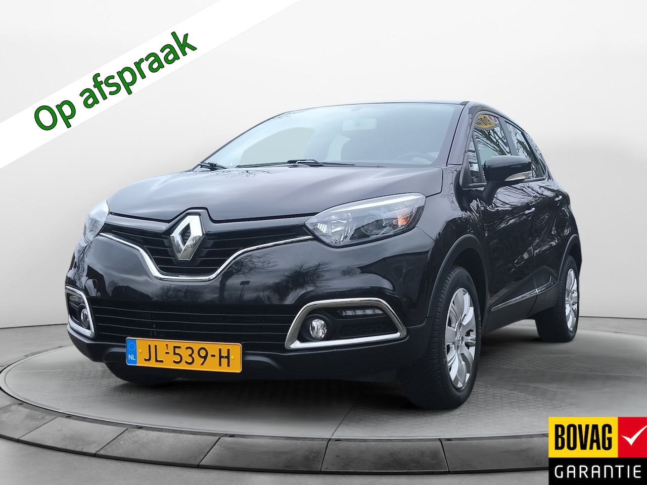 Renault Captur - 0.9 TCe Expression (90 PK) 1e-EIg. Keurig-Onderh. BOVAG-Garantie. NL-Auto. Trekhaak, Navig - AutoWereld.nl