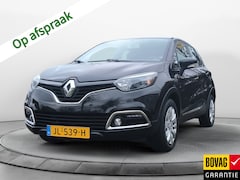 Renault Captur - 0.9 TCe Expression (90 PK) 1e-EIg. & Keurig-Onderh. BOVAG-Garantie. NL-Auto. Trekhaak, Nav