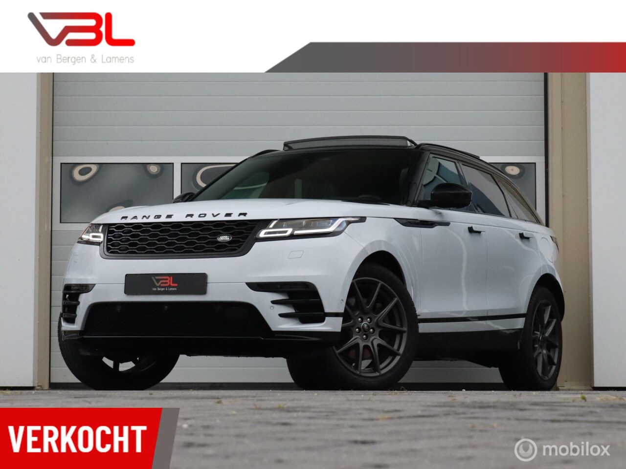 Land Rover Range Rover Velar - 2.0 P400e R-Dynamic Panoramadak - AutoWereld.nl