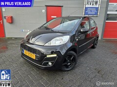 Peugeot 107 - 1.0 Black & Silver