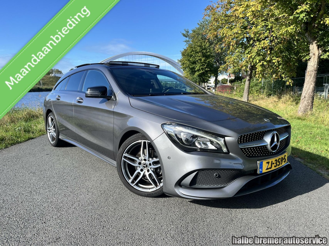 Mercedes-Benz CLA-klasse Shooting Brake - 180 Business Solution AMG 180 Business Solution AMG - AutoWereld.nl