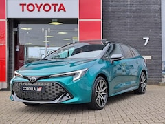 Toyota Corolla Touring Sports - Hybrid 140 GR Sport NIEUW DIRECT LEVERBAAR BLIND SPOT PANODAK JBL-AUDIO HEAD-UP PARK-SENSO