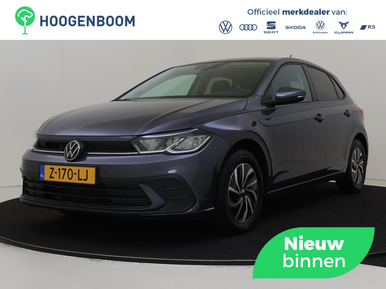 Volkswagen Polo - 1.0 TSI Life Edition | Stoelverwarming | Achteruitrijcamera | Digital cockpit Pro | Adapti - AutoWereld.nl