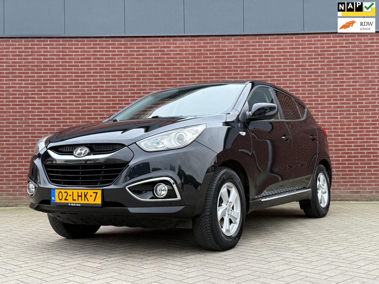 Hyundai ix35 - 2.0i Dynamic / NAP / Airco / Trekhaak / Cruise control - AutoWereld.nl